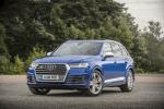 Audi SQ7 TDI 2016 года (UK)